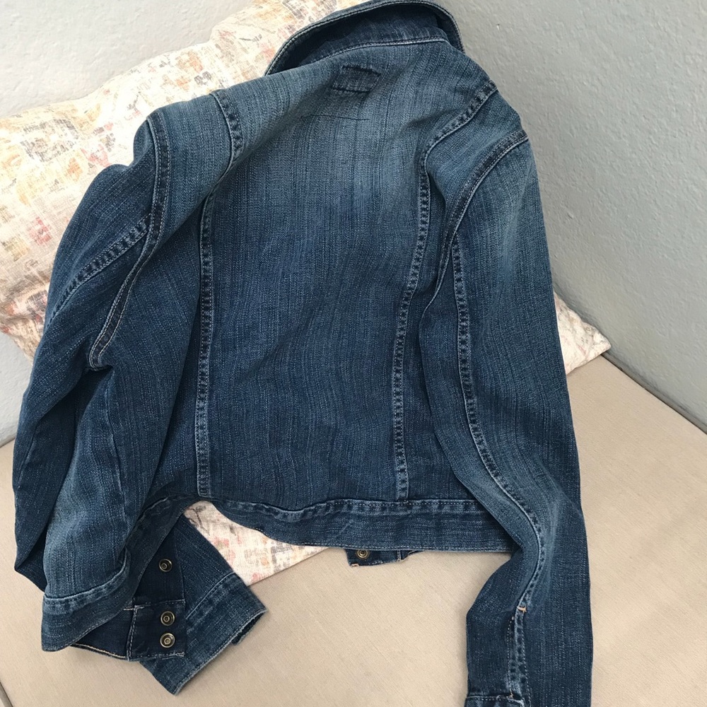 Current/Elliott Jacket - The Snap Jacket - image 7